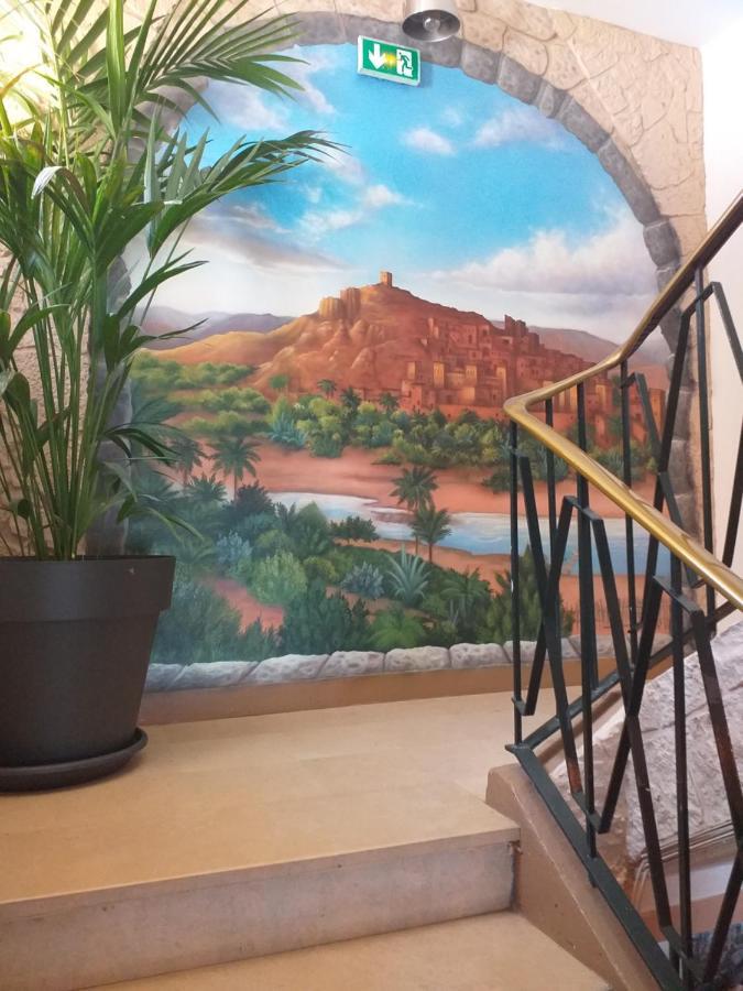 Hotel Le Mazagan Port-la-Nouvelle Exteriér fotografie