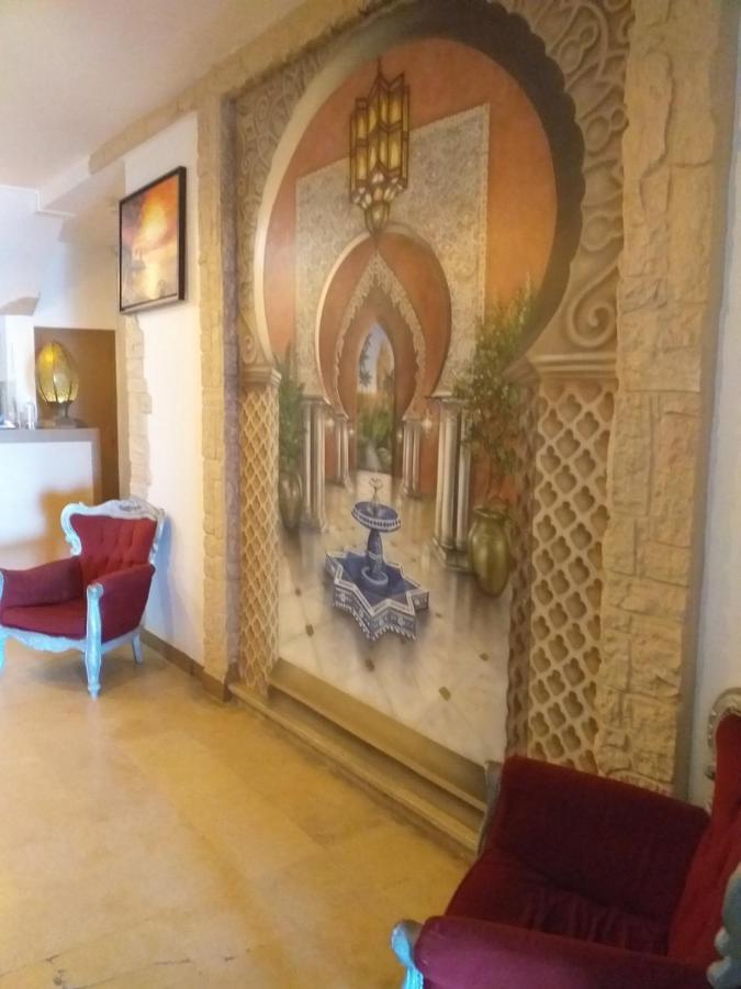 Hotel Le Mazagan Port-la-Nouvelle Exteriér fotografie