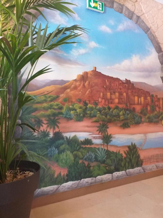 Hotel Le Mazagan Port-la-Nouvelle Exteriér fotografie