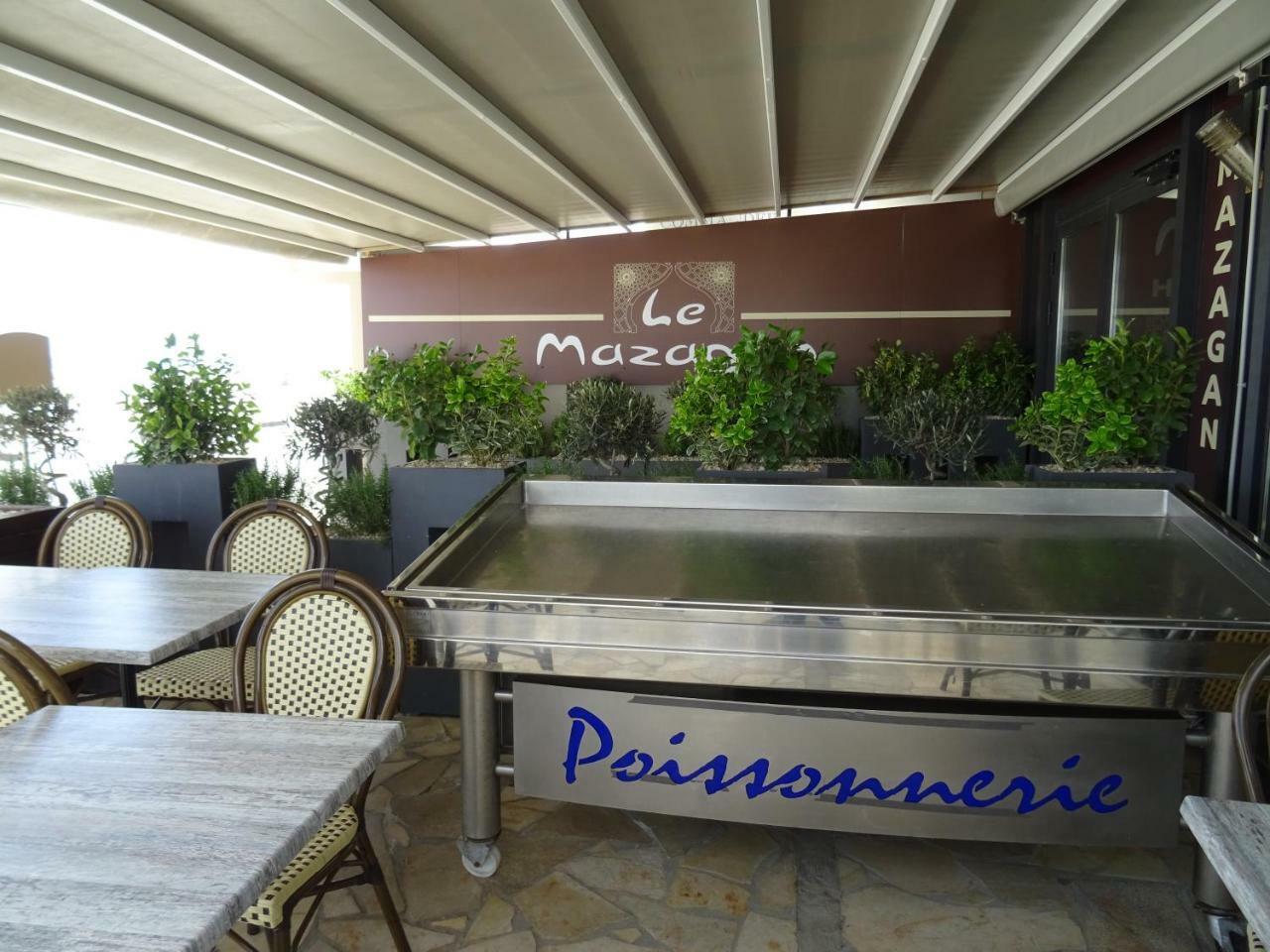 Hotel Le Mazagan Port-la-Nouvelle Exteriér fotografie